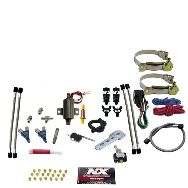 Nitrous Express 2 Cyl Piranha Nitrous Kit w/o Bottle, product view 3