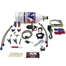 Load image into Gallery viewer, Nitrous Express 2 Cyl Piranha Nitrous Kit w/2.5lb Bottle, product view 1