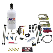 Load image into Gallery viewer, Nitrous Express 2 Cyl Piranha Nitrous Kit w/2.5lb Bottle, product view 2
