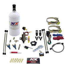Load image into Gallery viewer, Nitrous Express 2 Cyl Piranha Nitrous Kit w/2.5lb Bottle, product view 2