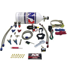 Load image into Gallery viewer, Nitrous Express 2 Cyl Piranha Nitrous Kit w/2.5lb Bottle, product view 3
