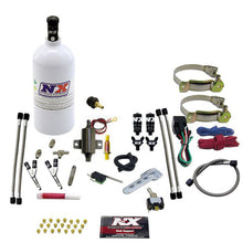 Load image into Gallery viewer, Nitrous Express 2 Cyl Vortech Nitrous Kit w/2.5lb Bottle, product view 1