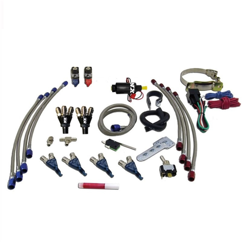 Nitrous Express 4 Cyl Piranha Nitrous Kit w/o Bottle, product view 2