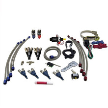 Load image into Gallery viewer, Nitrous Express 4 Cyl Piranha Nitrous Kit w/o Bottle, product view 2