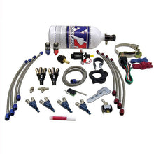 Load image into Gallery viewer, Nitrous Express 4 Cyl Piranha Nitrous Kit w/2.5lb Bottle, product view 2