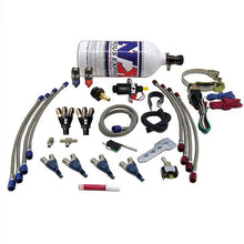 Load image into Gallery viewer, Nitrous Express 4 Cyl Piranha Nitrous Kit w/2.5lb Bottle, product view 5