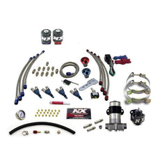 Load image into Gallery viewer, Nitrous Express 4 Cyl Piranha Nitrous Kit (Pro-Mod) w/o Bottle, product view 2