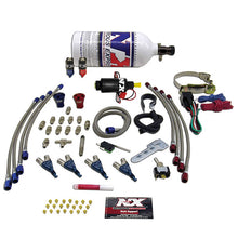 Load image into Gallery viewer, Nitrous Express 4 Cyl Piranha Nitrous Kit (For EFI Applications) w/2lb Bottle, product view 5
