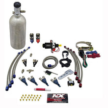 Load image into Gallery viewer, Nitrous Express 4 Cyl Piranha Nitrous Kit (For EFI Applications) w/1.4lb Bottle, product view 5