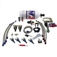 Load image into Gallery viewer, Nitrous Express 4 Cyl Piranha Nitrous Kit (For EFI Applications) w/2.5lb Bottle, product view 2