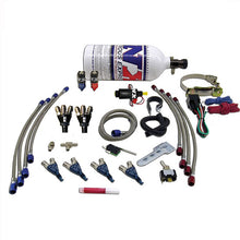 Load image into Gallery viewer, Nitrous Express 4 Cyl Piranha Nitrous Kit (For EFI Applications) w/2.5lb Bottle, product view 5