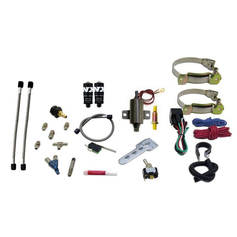Nitrous Express Single Cyl Piranha Nitrous Kit w/o Bottle, product view 1