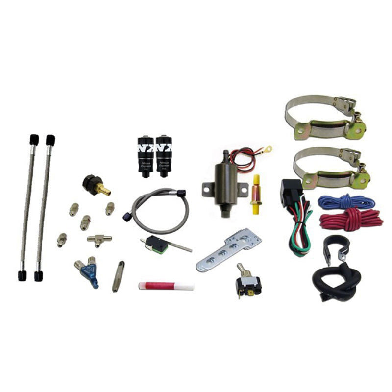 Nitrous Express Single Cyl Piranha Nitrous Kit w/o Bottle, product view 2