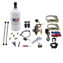 Load image into Gallery viewer, Nitrous Express Single Cyl Piranha Nitrous Kit w/2.5lb Bottle, product view 5