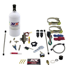 Load image into Gallery viewer, Nitrous Express 2 Cyl Piranha Nitrous Kit (V-Twins w/Single Carb) w/2.5lb Bottle, product view 1