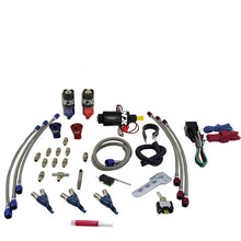 Load image into Gallery viewer, Nitrous Express Three Cyl Piranha Nitrous Kit w/o Bottle, product view 3