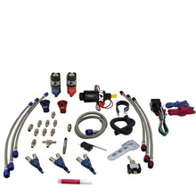 Load image into Gallery viewer, Nitrous Express Three Cyl Piranha Nitrous Kit w/o Bottle, product view 5