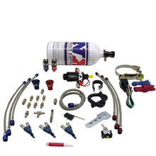 Load image into Gallery viewer, Nitrous Express Three Cyl Piranha Nitrous Kit w/2.5lb Bottle, product view 2