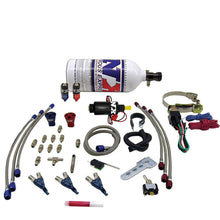 Load image into Gallery viewer, Nitrous Express Three Cyl Piranha Nitrous Kit w/2.5lb Bottle, product view 3