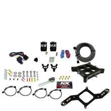 Load image into Gallery viewer, Nitrous Express 4150 Billet Crossbar Stage 6 Nitrous Kit (50-300HP) w/o Bottle, product view 3