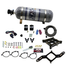 Load image into Gallery viewer, Nitrous Express 4150 Billet Crossbar Stage 6 Nitrous Kit (50-300HP) w/Composite Bottle, product view 5