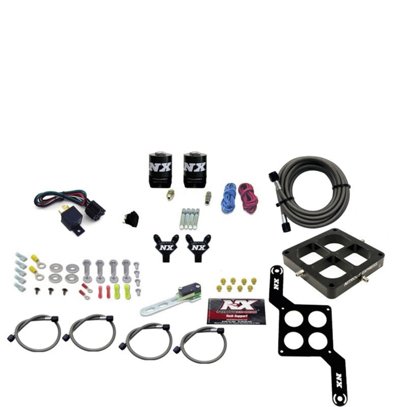 Nitrous Express Dominator Billet Crossbar Stage 6 Nitrous Kit (50-300HP) w/o Bottle, product view 1