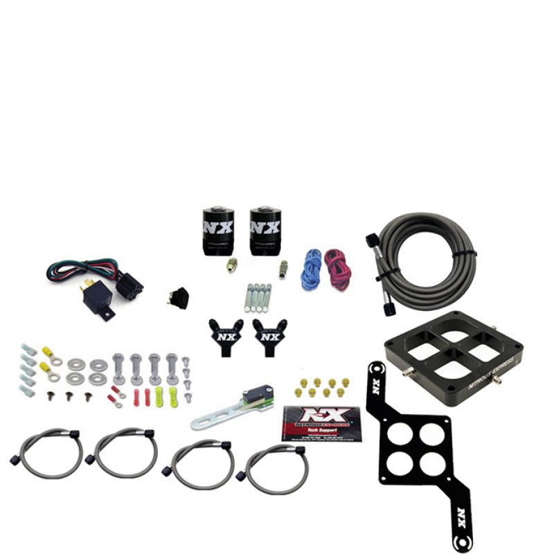 Nitrous Express Dominator Billet Crossbar Stage 6 Nitrous Kit (50-300HP) w/o Bottle, product view 3