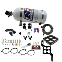 Load image into Gallery viewer, Nitrous Express Dominator Billet Crossbar Stage 6 Nitrous Kit (50-300HP) w/10lb Bottle, product view 3