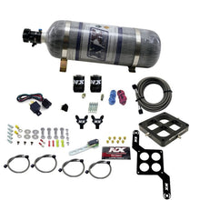 Load image into Gallery viewer, Nitrous Express Dominator Billet Crossbar Stage 6 Nitrous Kit (50-300HP) w/Composite Bottle, product view 3
