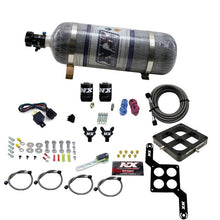Load image into Gallery viewer, Nitrous Express Dominator Billet Crossbar Stage 6 Nitrous Kit (50-300HP) w/Composite Bottle, product view 5