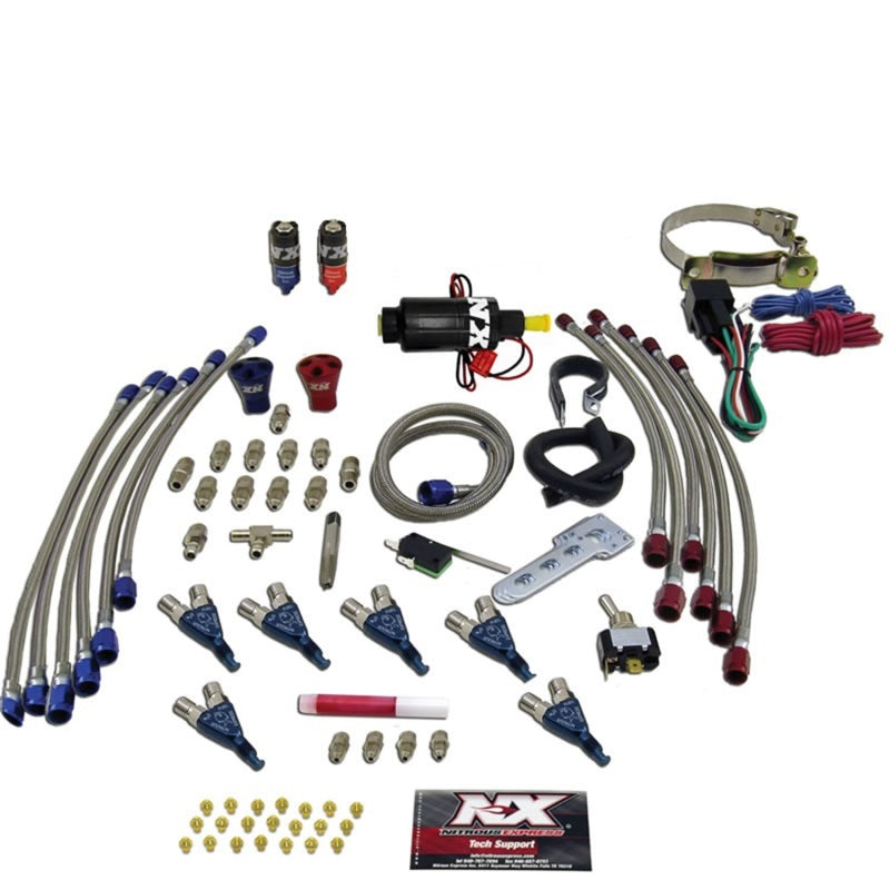 Nitrous Express Six Cyl Piranha Nitrous Kit w/o Bottle, product view 2