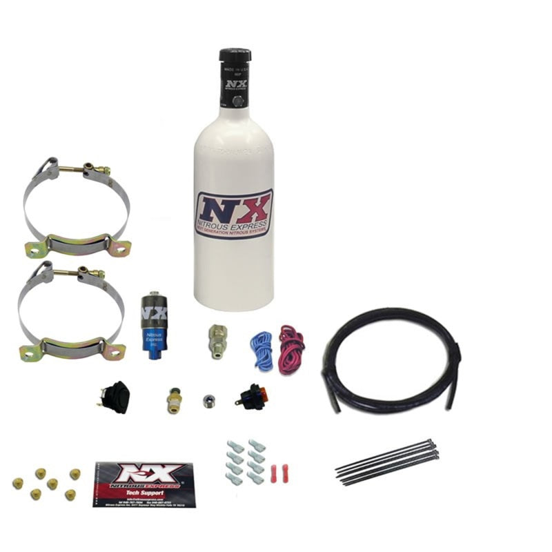 Nitrous Express EFI Power Booster Nitrous Kit w/1lb Bottle, product view 2