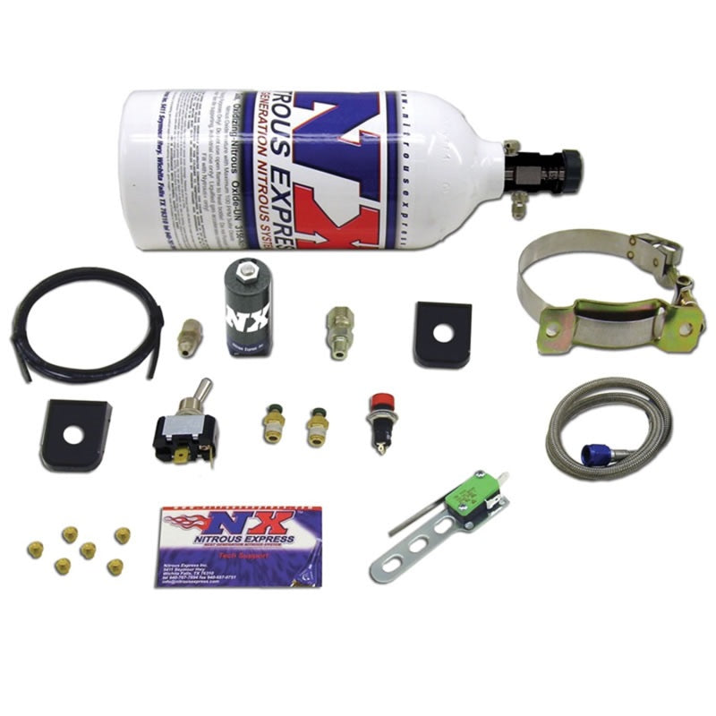Nitrous Express EFI Power Booster Nitrous Kit w/2.5 Bottle, product view 3