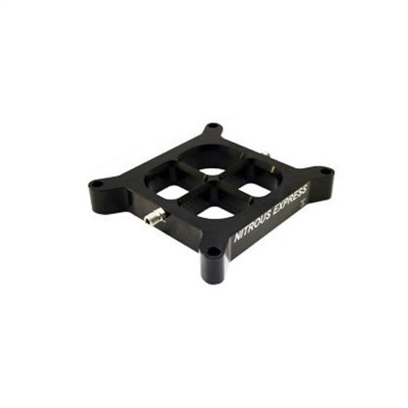 Nitrous Express 4150 Single Entry Crossbar Nitrous Plate Only, product view 1