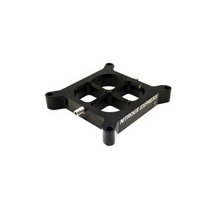 Nitrous Express 4150 Single Entry Crossbar Nitrous Plate Only, product view 5