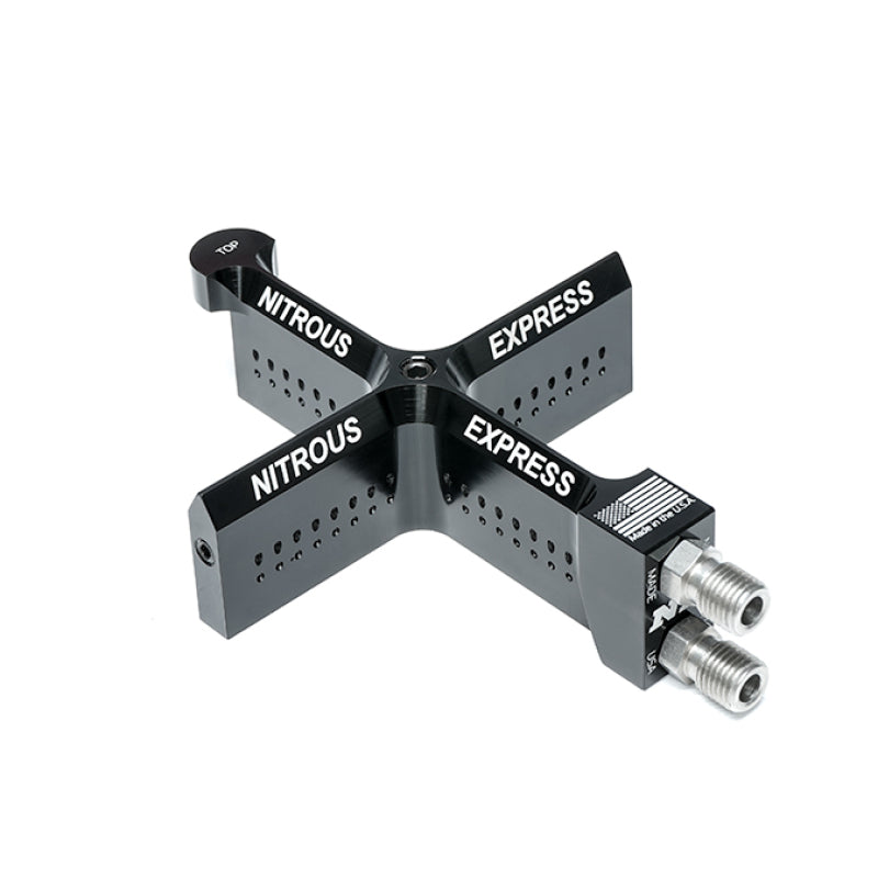 Nitrous Express 4150 Covert Crossbar Plate (Plate Only), product view 1