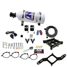 Load image into Gallery viewer, Nitrous Express 4150 Billet Crossbar Pro-Power Nitrous Kit (100-500HP) w/5lb Bottle, product view 2