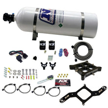 Load image into Gallery viewer, Nitrous Express 4150 Billet Crossbar Pro-Power Nitrous Kit (100-500HP) w/15lb Bottle, product view 1