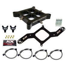 Load image into Gallery viewer, Nitrous Express 4150 Crossbar Nitrous Plate Conversion Stage 6, product view 1