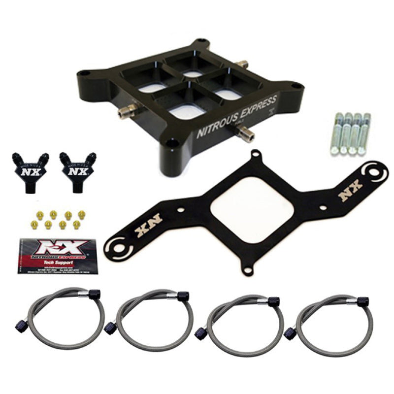 Nitrous Express 4150 Crossbar Nitrous Plate Conversion Stage 6, product view 2