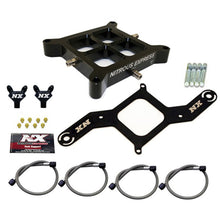 Load image into Gallery viewer, Nitrous Express 4150 Crossbar Nitrous Plate Conversion Stage 6, product view 2