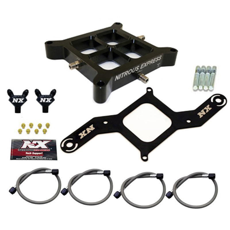 Nitrous Express 4150 Crossbar Nitrous Plate Conversion Stage 6, product view 3