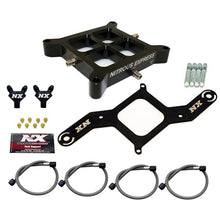 Load image into Gallery viewer, Nitrous Express 4150 Crossbar Nitrous Plate Conversion Stage 6, product view 5