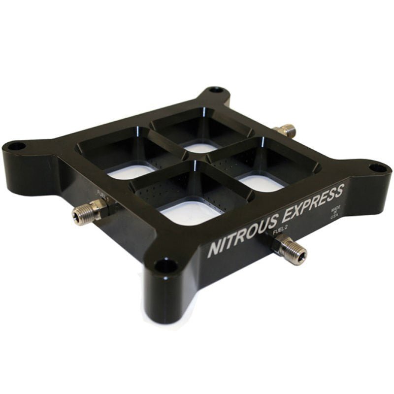 Nitrous Express 4150 Crossbar Stage Six Plate Only (50-100-150-200-250-300 HP), product view 2