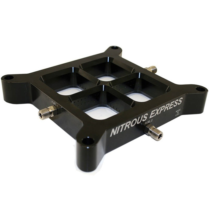 Nitrous Express 4150 Crossbar Stage Six Plate Only (50-100-150-200-250-300 HP), product view 5