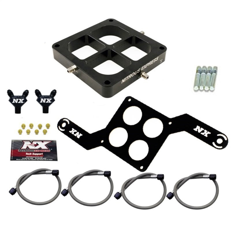 Nitrous Express Dominator Crossbar Nitrous Plate Conversion, product view 2