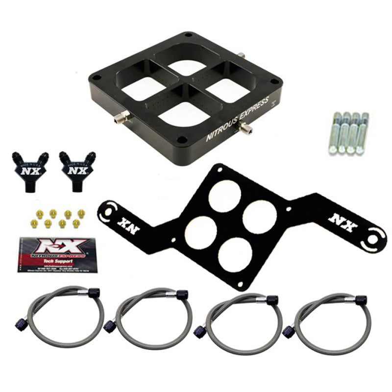 Nitrous Express Dominator Crossbar Nitrous Plate Conversion, product view 3