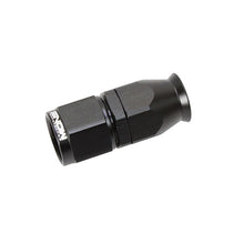 Load image into Gallery viewer, Nitrous Express 8AN Straight PTFE Hose End - Black, product view 1
