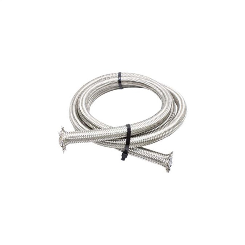 Nitrous Express 8AN Braided Stainless PTFE Hose - 5ft, product view 1