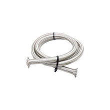 Load image into Gallery viewer, Nitrous Express 8AN Braided Stainless PTFE Hose - 5ft, product view 1